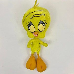 Rare Six Flags Fright Fest Zombie Tweety Bird Plush